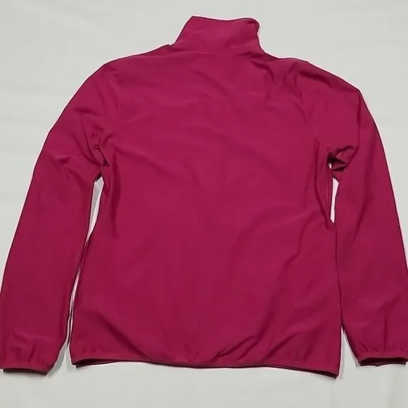 Nike Jacket Women's Large Dry-Fit Full Zip Athletic Pink Long Sleeve Gym Yoga - Picture 5 of 9